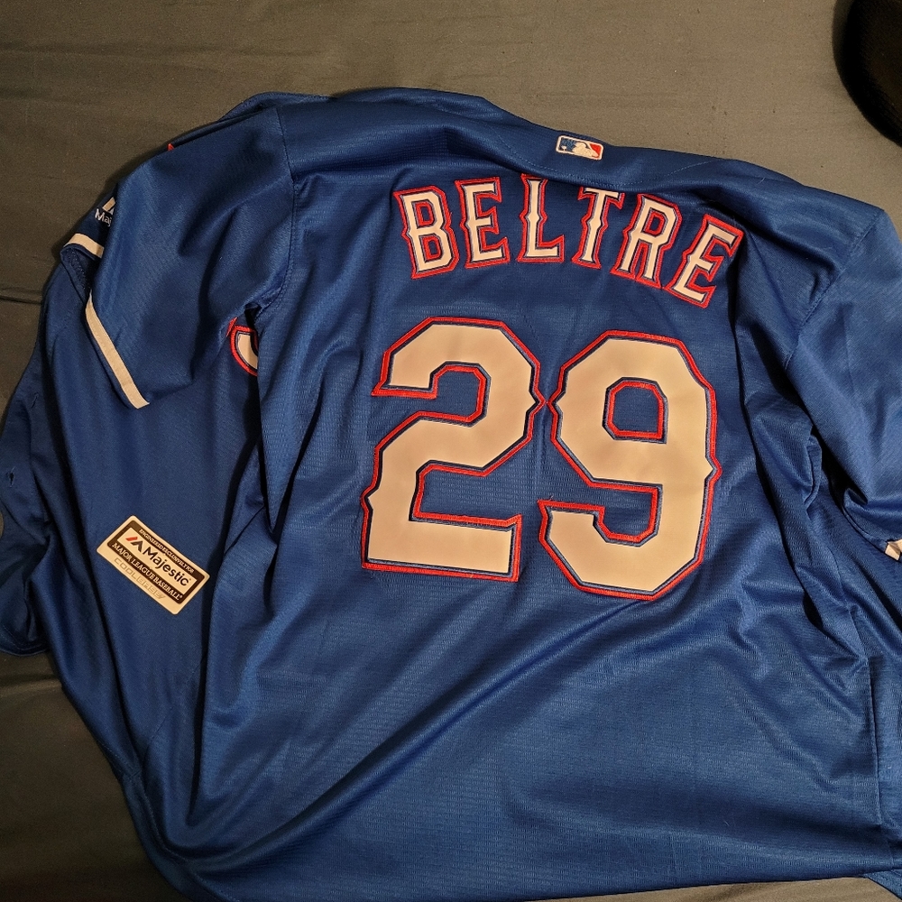 Adrian Beltre Texas Rangers Small Majestic Jersey